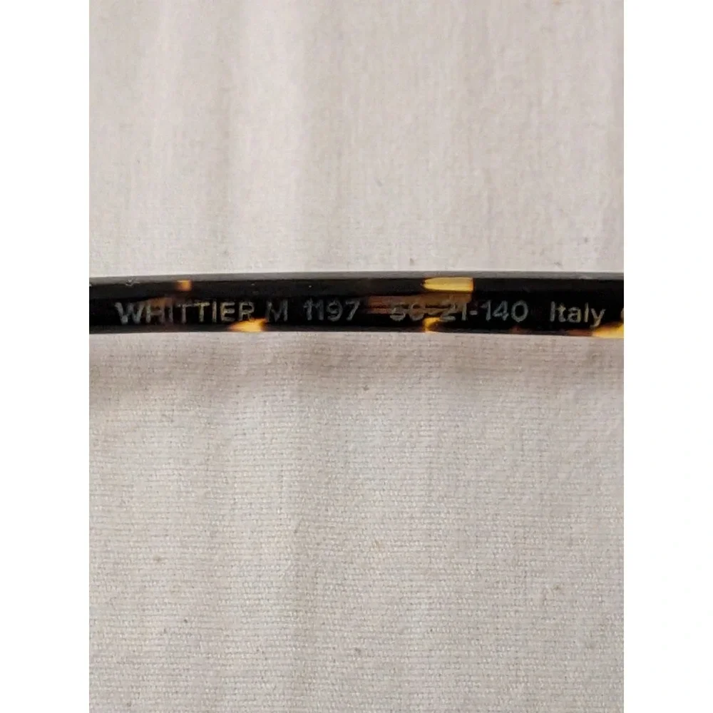 Warby Parker Whittier M1197 Tortoise Gold Eyeglasses 50-21-140